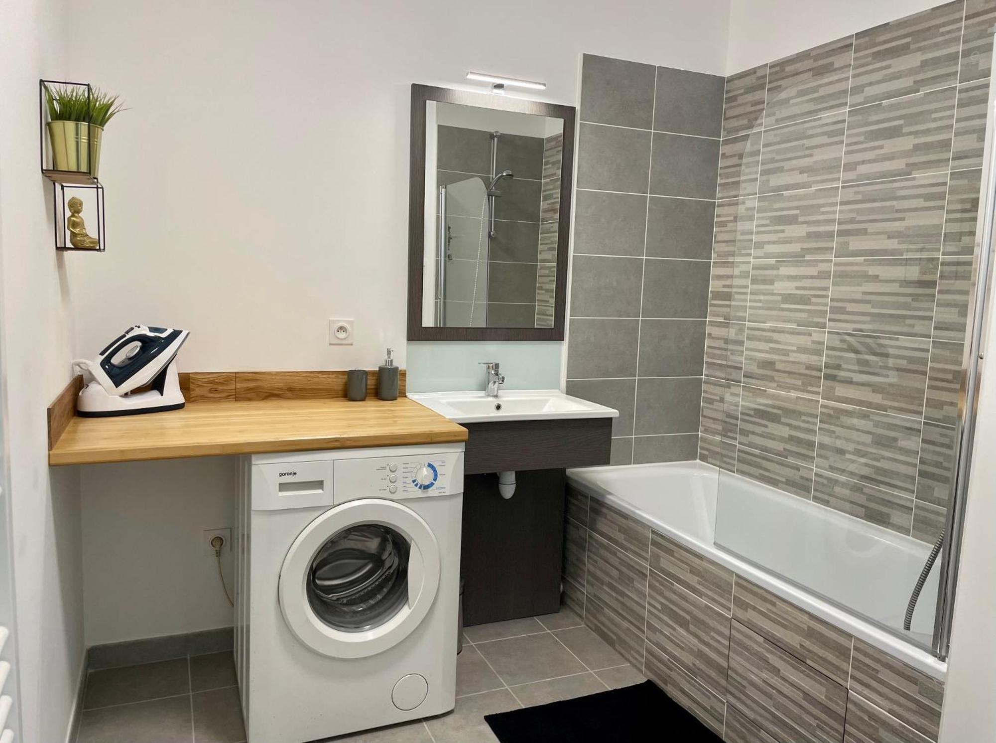 La Marina - Proche Paris & Aeroport Cdg Apartment Sevran Ngoại thất bức ảnh