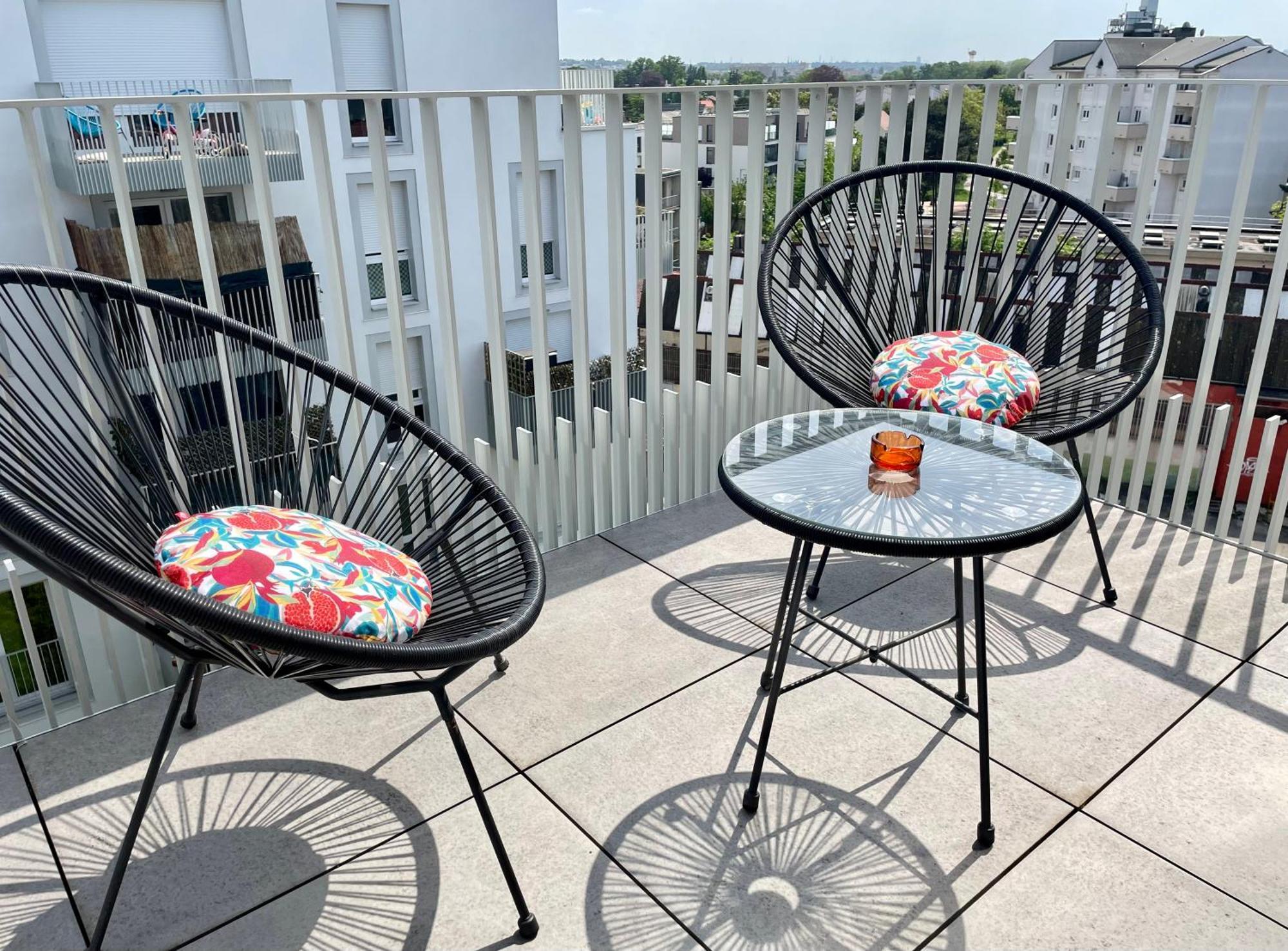La Marina - Proche Paris & Aeroport Cdg Apartment Sevran Ngoại thất bức ảnh