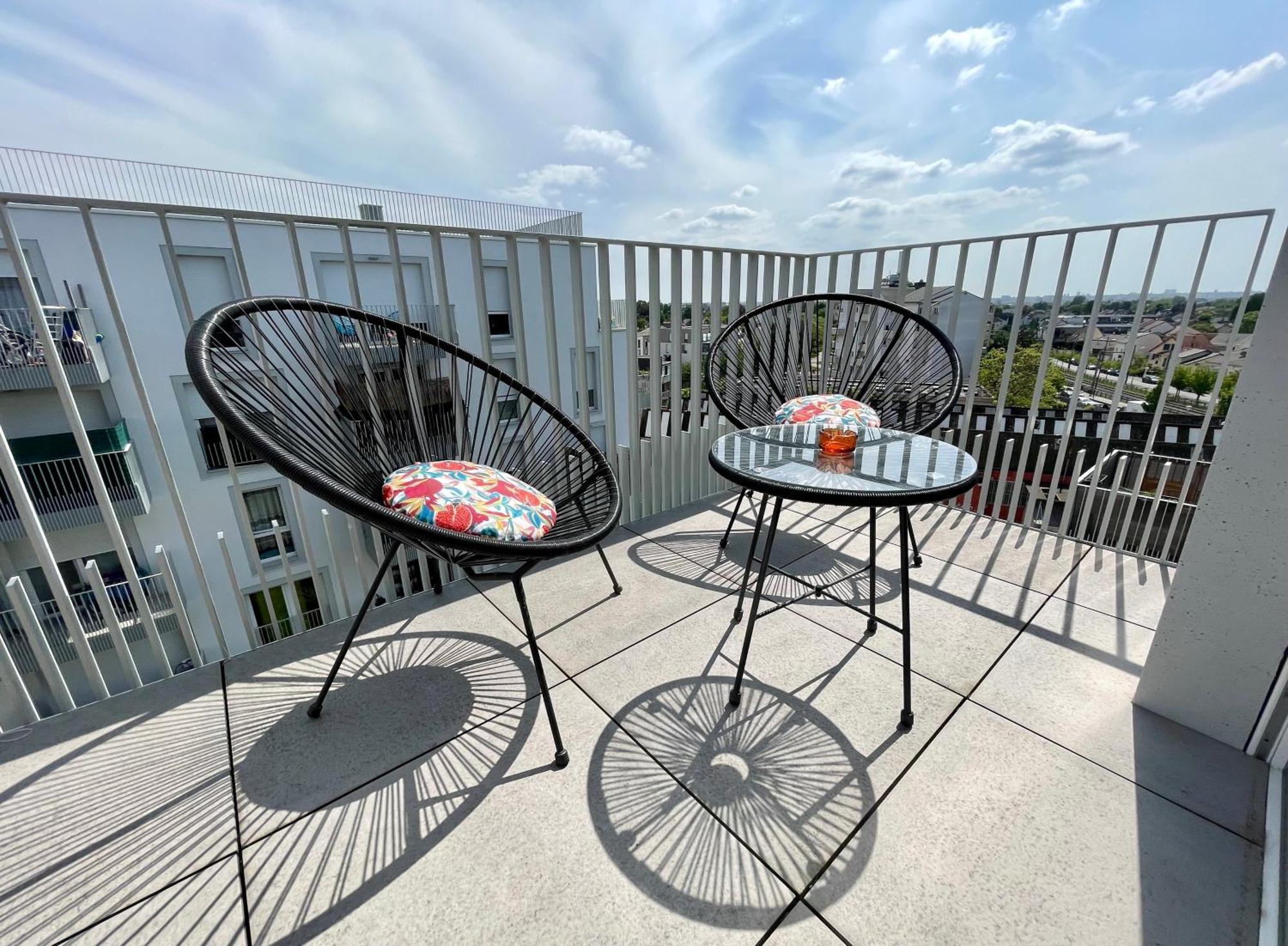 La Marina - Proche Paris & Aeroport Cdg Apartment Sevran Ngoại thất bức ảnh