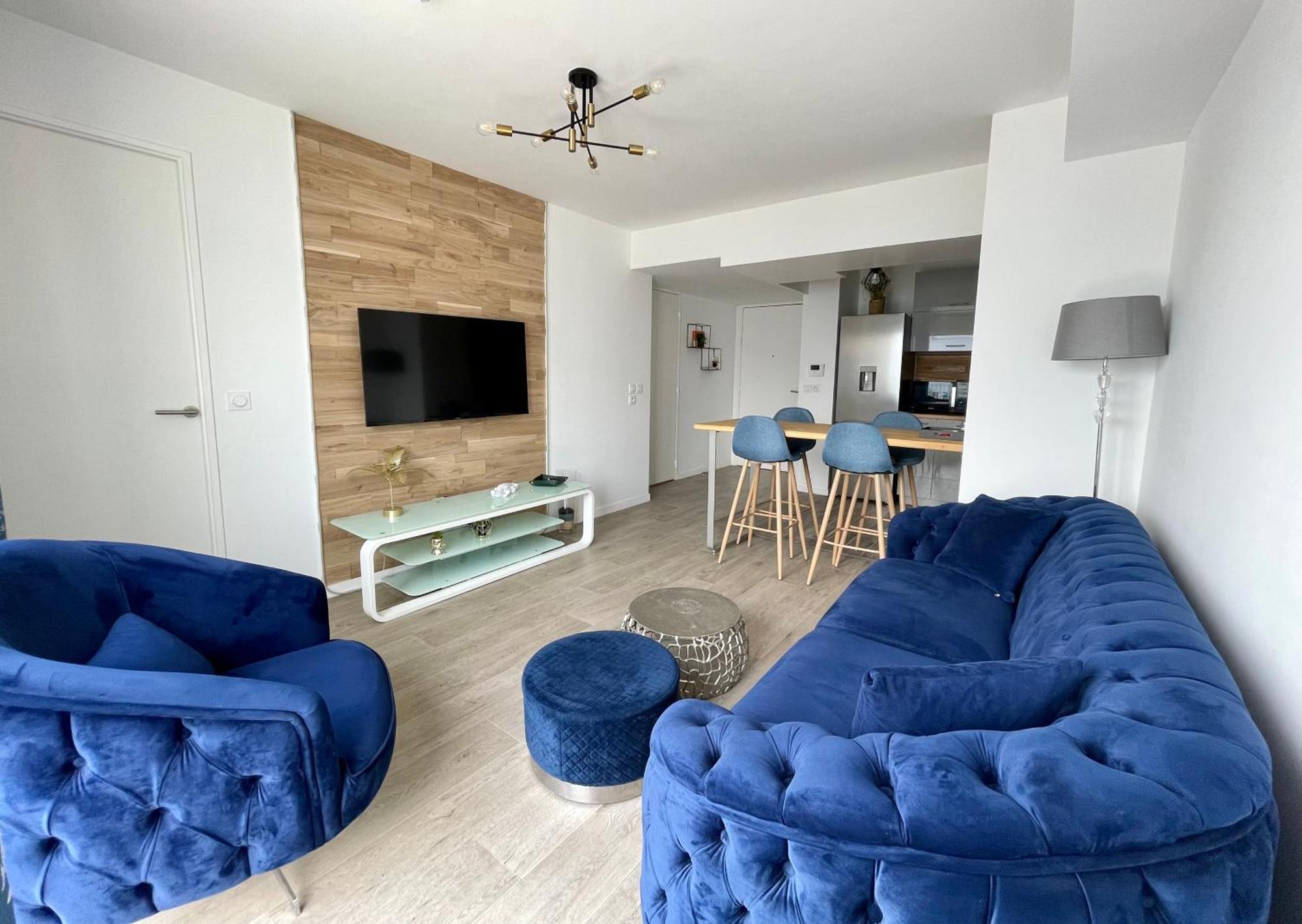 La Marina - Proche Paris & Aeroport Cdg Apartment Sevran Ngoại thất bức ảnh